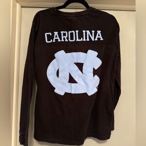 UNC Long Sleeve Cotton Tee